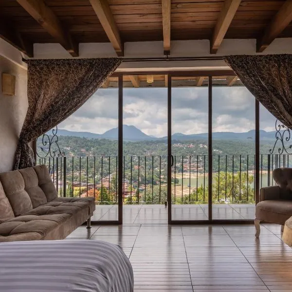 Hotel Santa Rosa, hotel v destinaci Valle de Bravo