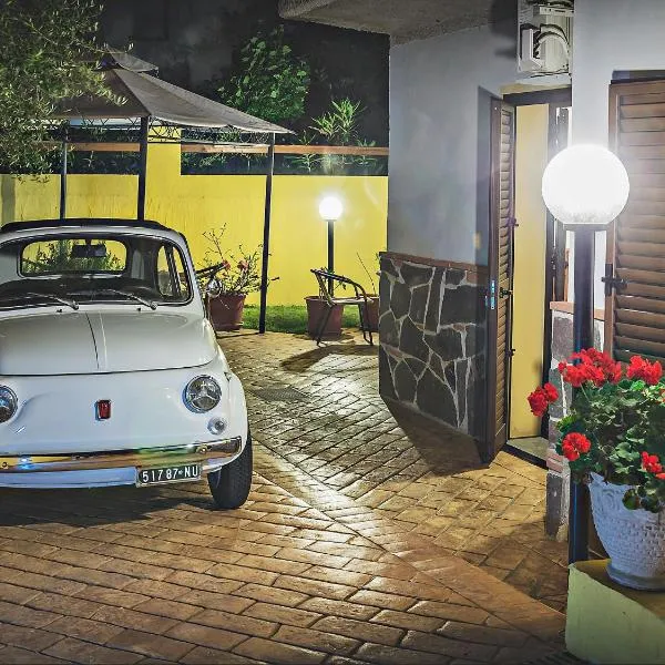 Bed and Breakfast Ichnos, hotel v destinaci Cala Gonone