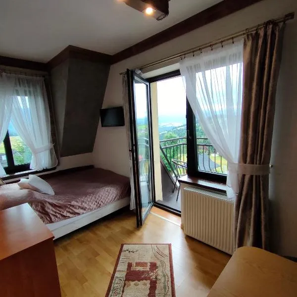Pokoje Janka Gliczarów Górny, hotel v destinácii Gliczarów