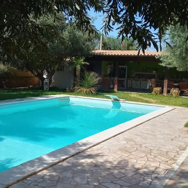 빌라조 모세에 위치한 호텔 Agrigento Appartamento La ruota