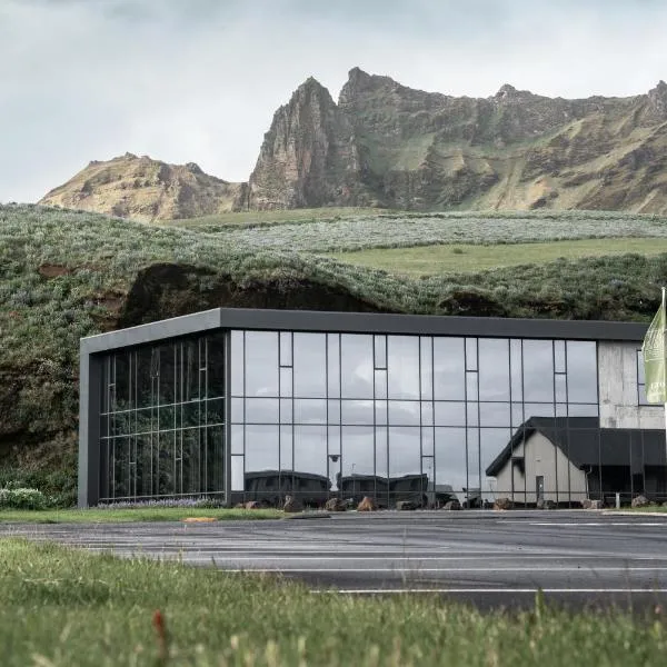 Hotel Vík í Mýrdal, hotel en Skeiðflötur