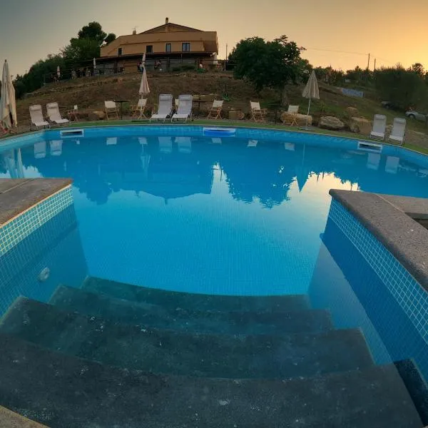 Agriturismo B&B Il Rifugio di Nino – hotel w mieście Contursi