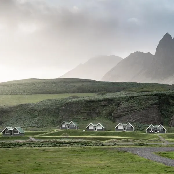 Vík Cottages, hotel en Vík í Mýrdal