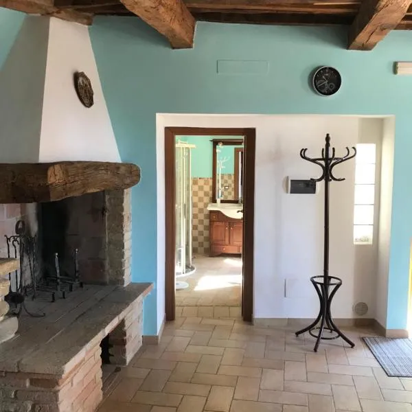 Casa vacanze Pozzo della Polenta, hotel Corinaldóban