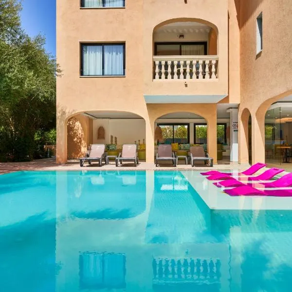 Apartamentos Sinfony, hotel Canyamelben