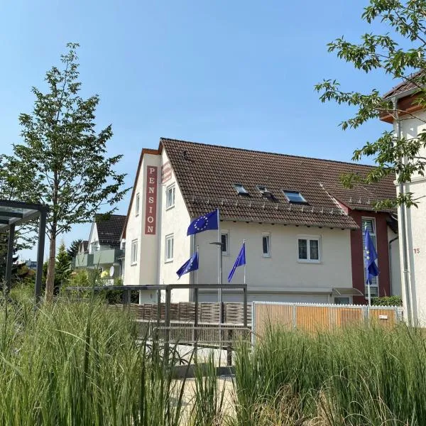 Pension Wiedemann, hotel a Raunheim