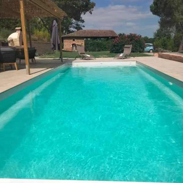 Chambres d'Hôtes Le Loubet, hotel in Lahas