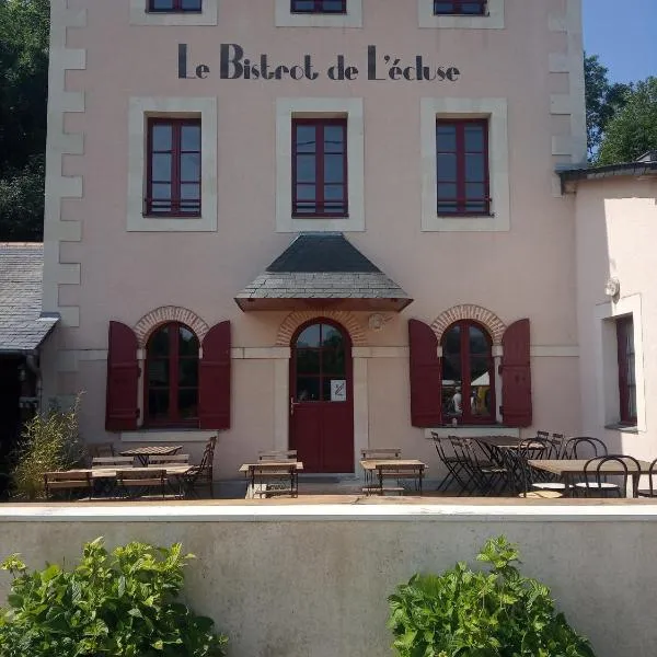 Le bistrot de l'écluse, hotel in Saint-Clément-de-la-Place