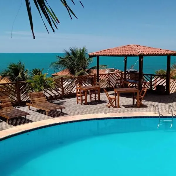 Pousada Nova Oasis do Rei, hotel v destinaci Canoa Quebrada