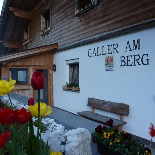 Galler am Berg, hotel in San Candido