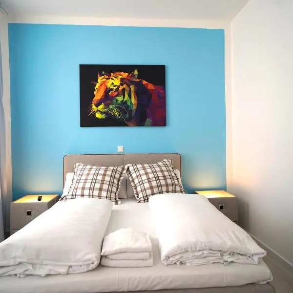 Hotel Böke Rheinfelden, hotel v destinaci Rheinfelden