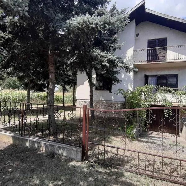 Bački Raj, hotell sihtkohas Gornja Rogatica