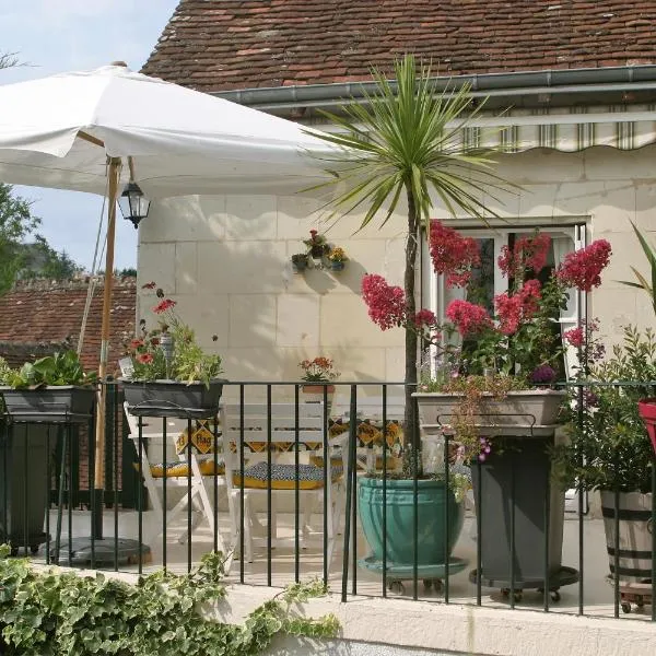 Terre d'espérance, hotell i Saint-Aignan