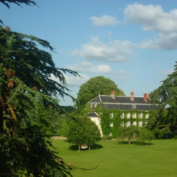 Bed and Breakfast - Château du Vau, hotell i Ballan-Miré