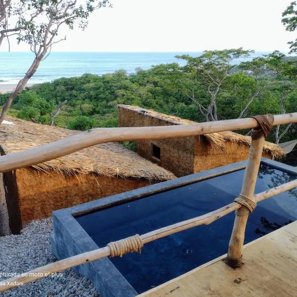 Casa Xadani, hotel i Mojón