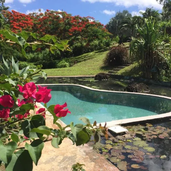 TropicAngel ECOLODGE de Charme, khách sạn ở Pointe-Noire