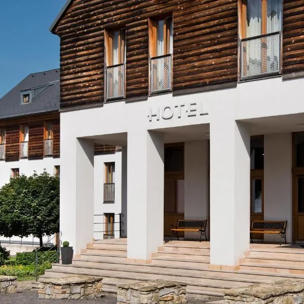 Hotel Tvrz Orlice, hotel in Letohrad