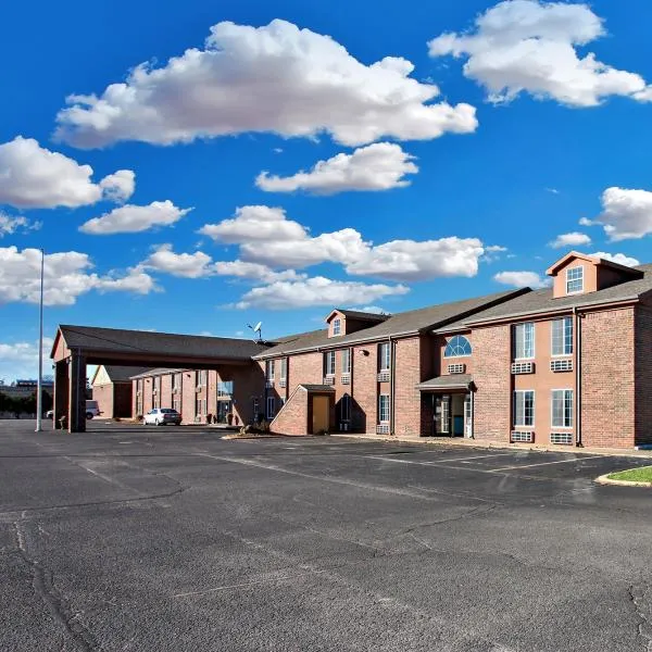 Coratel Inn & Suites by Jasper Newton, hotel in Hesston