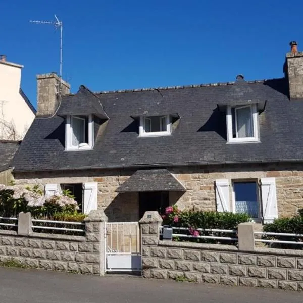 Paradis Breton, hotel Kermaria-Sulard városában