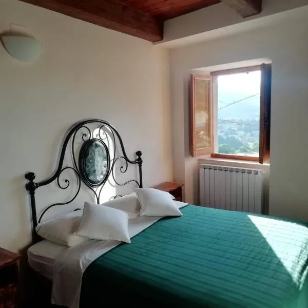 Casetta dei sibillini, hotel Fiastrában