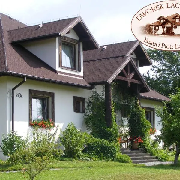 Dworek Lachowicze, hotel i Grzegorzewice