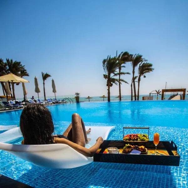 Cancun Sokhna Resort & Villas, hótel í Raʼs Matarma