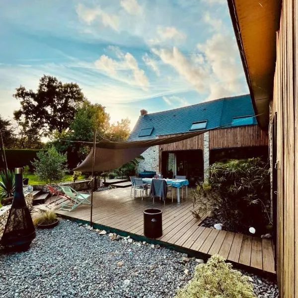 Le Boulay, hotel v destinaci Guichen