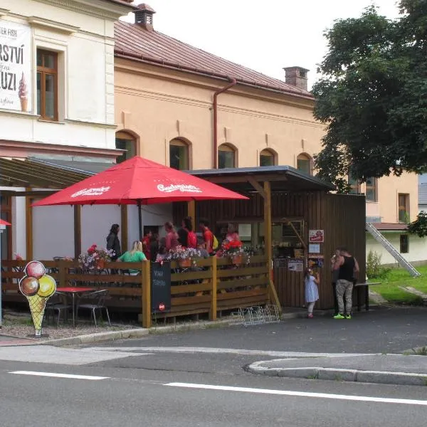 Penzion SPORTINO, hotel a Svoboda nad Úpou