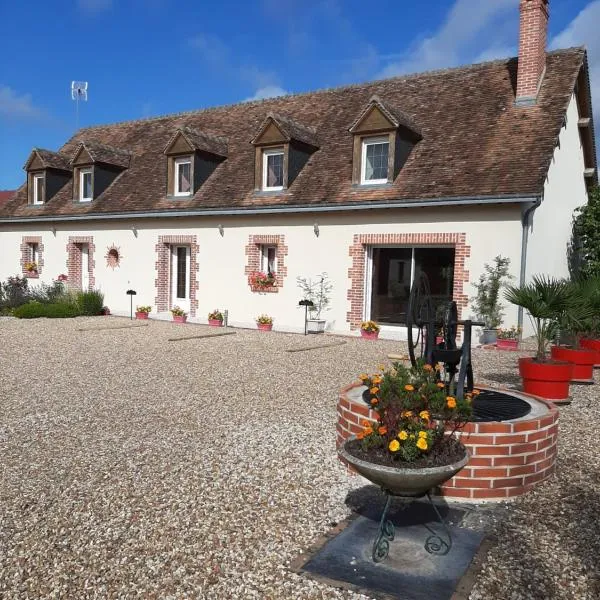 La Halte de Chambord, hotel in Mur-de-Sologne