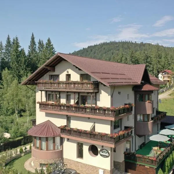 Montebello, hotel v destinaci Predeal