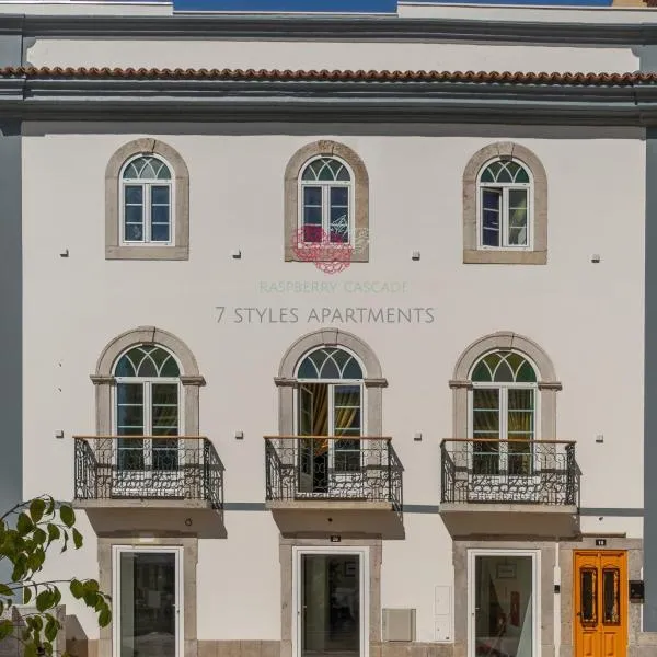7 Styles Apartments by Raspberry Cascade, hotel v destinaci Faro