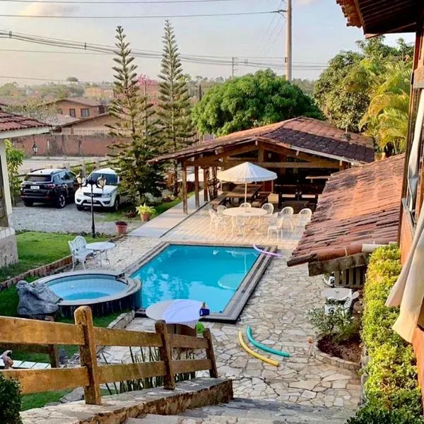 Casa Santa Felicidade - Gravatá, hotel in Gravatá
