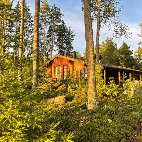 Saarilandia, hotel v destinaci Savonlinna