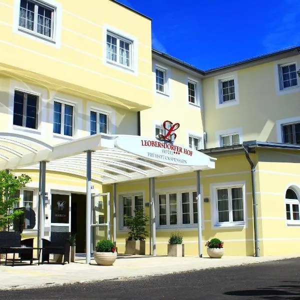 Hotel Leobersdorfer Hof, hotel Leobersdorfban