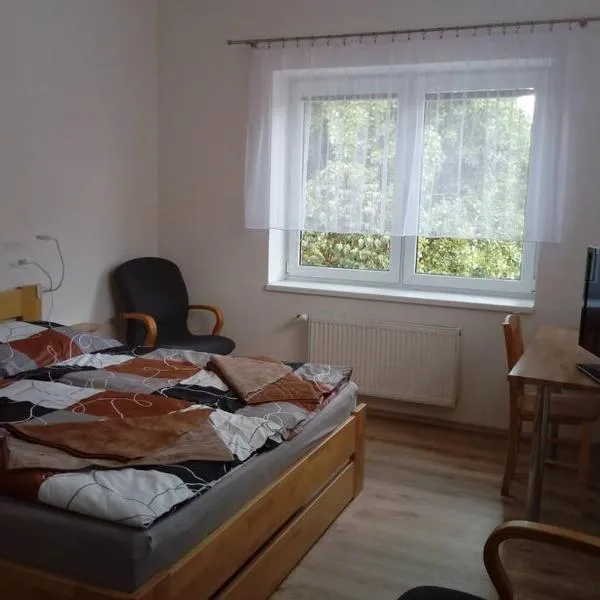 Apartmán U parku ve Strážnici - Jižní Morava, hotel ve Strážnici