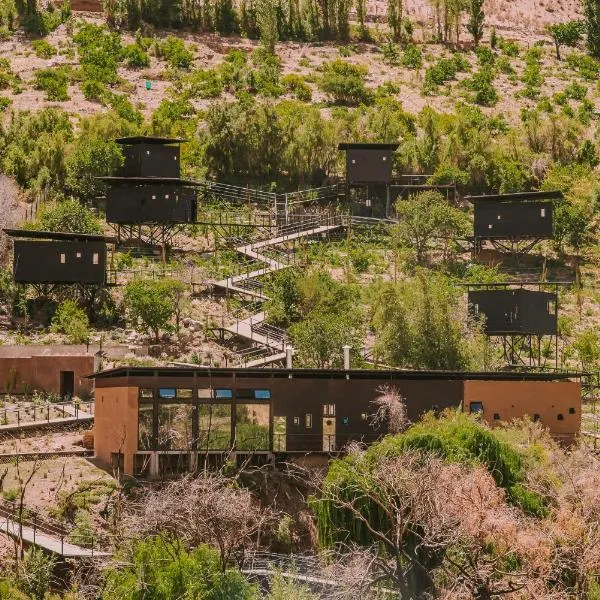 Hotel Vívelo Elqui Landscape、Horconのホテル