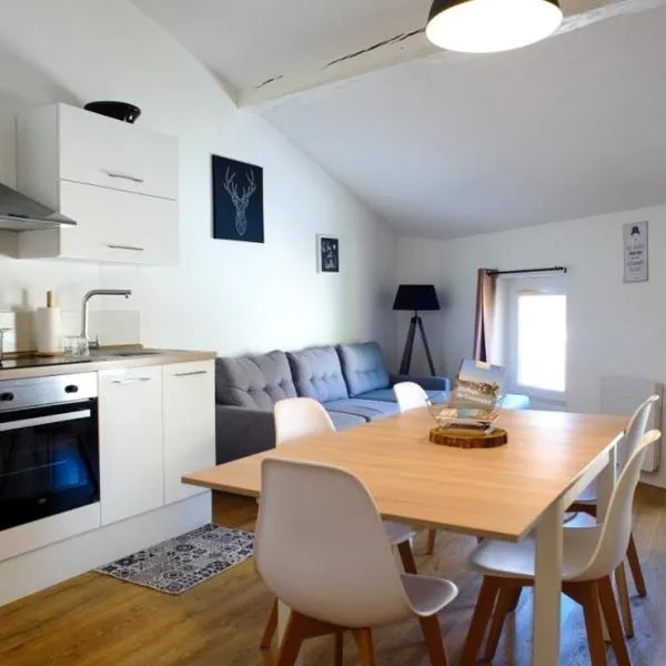 T3 cosy au centre de Castelnaudary – hotel w mieście Castelnaudary
