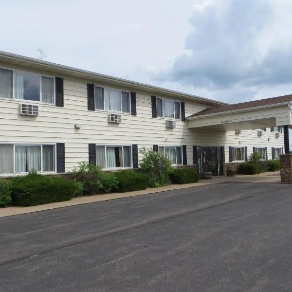 AmeriVu Inn、Prenticeのホテル