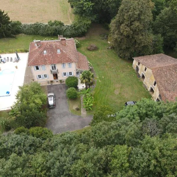 Maison Lalanne, hotel in Bastennes