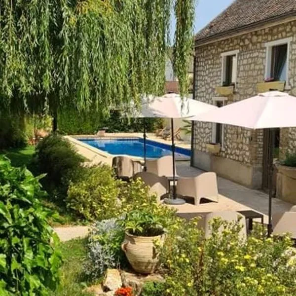 Au fil de l’Ô, hotel v destinaci Bisseuil
