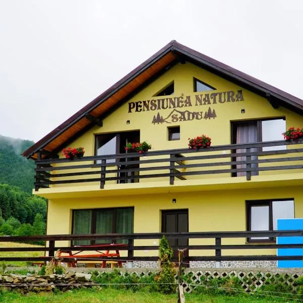 Pensiunea Natura Sadu, hotel Riuszádon