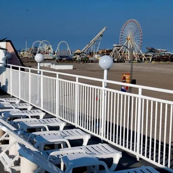 Heart of Wildwood Boardwalk Motel, hotel in Wildwood