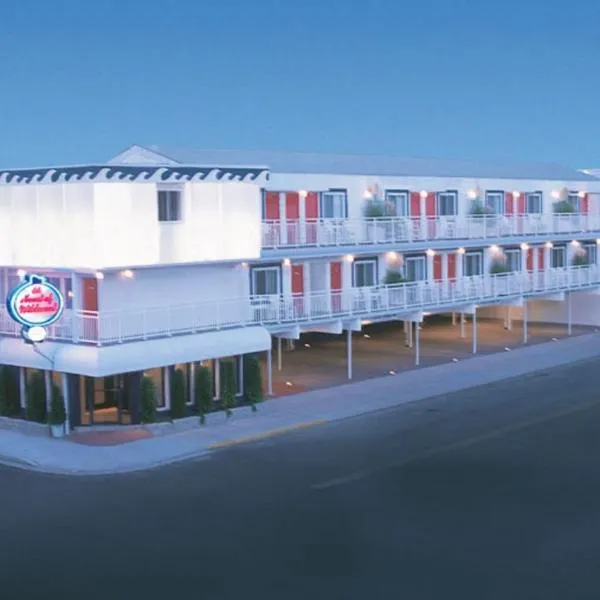 Heart of Wildwood Motel: Wildwood şehrinde bir otel