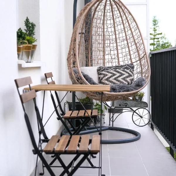 Bellevue apartments Vila Vlasta Starý Smokovec: Starý Smokovec şehrinde bir otel