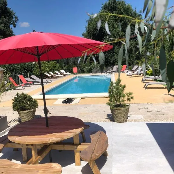 Au Soleil d'Or, hotel v destinaci Pontaubert