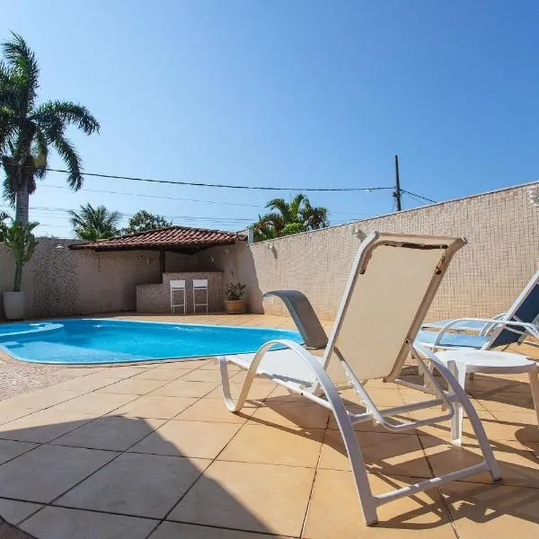 BZ11 Geribá Casa c/ Piscina e sauna, 6 quartos