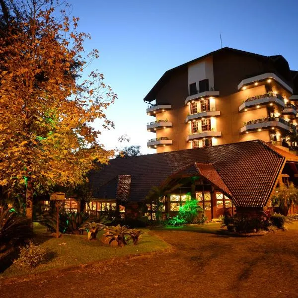 Hotel Águas Claras, hotell i Santa Cruz do Sul