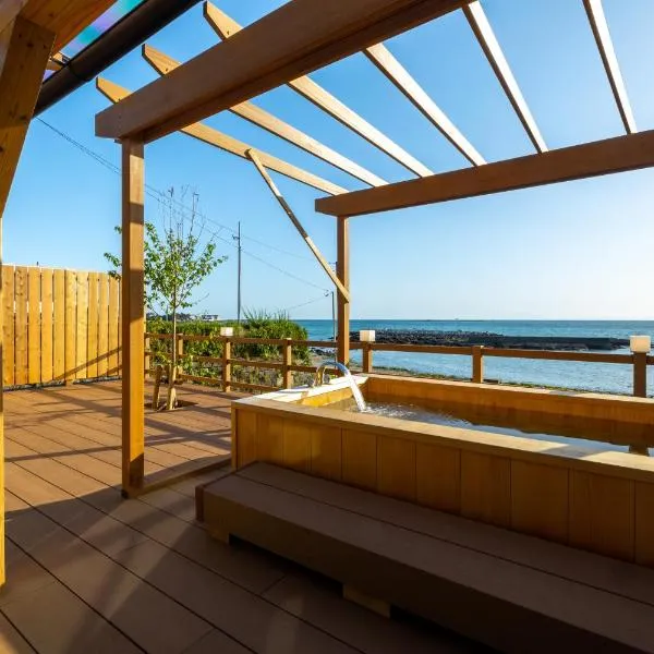 StellaStoria HAYAMA Seaside house with open-air bath, hotel v destinácii Hayama