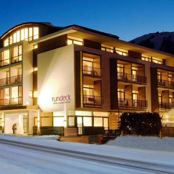 Hotel Rundeck, ξενοδοχείο σε Sankt Anton am Arlberg