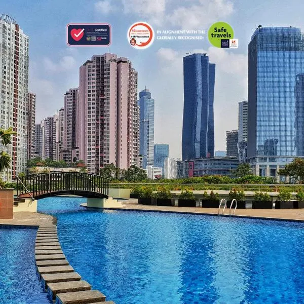 Swiss-Belresidences Rasuna Epicentrum, ξενοδοχείο στην Τζακάρτα